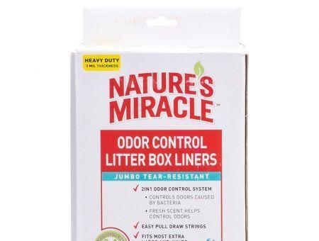 Nature's Miracle Odor Control Litter Box Liners