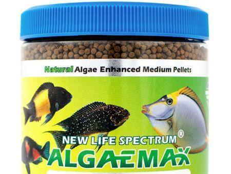 New Life Spectrum Algaemax Medium Sinking Pellets