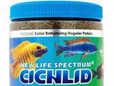 New Life Spectrum Cichlid Food Regular Sinking Pellets-Fish-www.YourFishStore.com