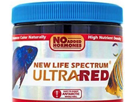 New Life Spectrum UltraRed Medium Sinking Pellets