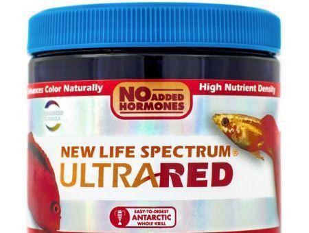 New Life Spectrum UltraRed Small Sinking Pellets
