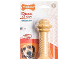 Nylabone Dura Chew Barbell Dog Chew Toy - Peanut Butter Flavor-Dog-www.YourFishStore.com