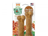 Nylabone Healthy Edibles Wholesome Dog Chews - Bacon Flavor-Dog-www.YourFishStore.com