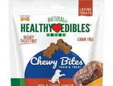 Nylabone Natural Healthy Edibles Beef & Cheese Chewy Bites Dog Treats-Dog-www.YourFishStore.com