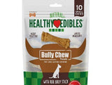 Nylabone Natural Healthy Edibles Bully Chew Dog Bone Treat - Small-Dog-www.YourFishStore.com