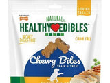 Nylabone Natural Healthy Edibles Chicken Chewy Bites Dog Treats-Dog-www.YourFishStore.com