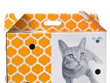 OurPets Cosmic Catnip Pet Shuttle Cardboard Carrier-Cat-www.YourFishStore.com