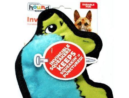 Outward Hound Invincibles Minis Turquoise Hedgehog Dog Toy