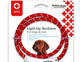 Penn-Plax American Red Cross LED Nylon Dog Necklace-Dog-www.YourFishStore.com
