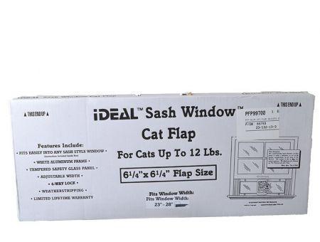 Perfect Pet Aluminum Sash Window Cat Door