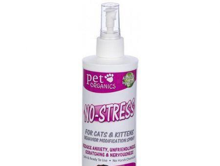 Pet Organics No-Stress Spray for Cats