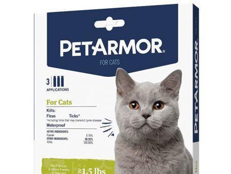 PetArmor Flea and Tick Treatment for Cats (Over 1.5 Pounds)