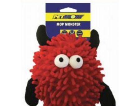 Petsport Mop Monster Dog Toy