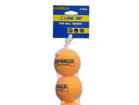Petsport USA Tuff Ball Squeak Dog Toy