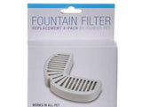 Pioneer Replacement Filters for Stainless Steel and Ceramic Fountains-Cat-www.YourFishStore.com