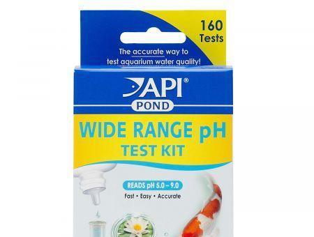 PondCare Liquid Wide Range pH Test Kit