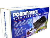Pondmaster 2000 Garden Pond Filter Only-Pond-www.YourFishStore.com
