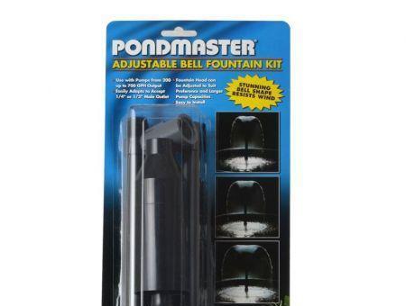 Pondmaster Adjustable Bell Fountain Head Kit