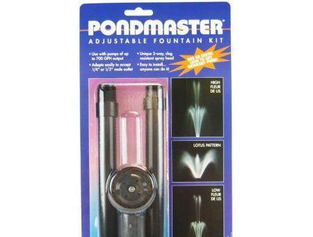 Pondmaster Adjustable Fountain Head Kit