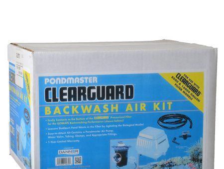 Pondmaster Clearguard Backwash Air Kit for Clearguard 8000 & 16000 Gallon Filter Models