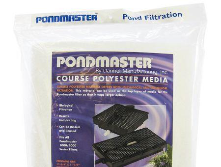 Pondmaster Coarse Polyester Media