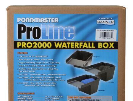 Pondmaster Pro Series Pond Biological Filter & Waterfall