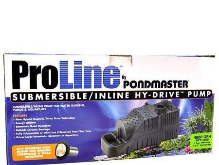 Pondmaster ProLine Submersible/Inline Hy-Drive Pump