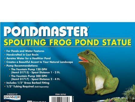 Pondmaster Resin Frog Spitter