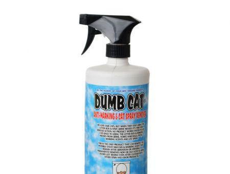 Poop-Off Dumb Cat Anti-Marking & Cat Spray Remover