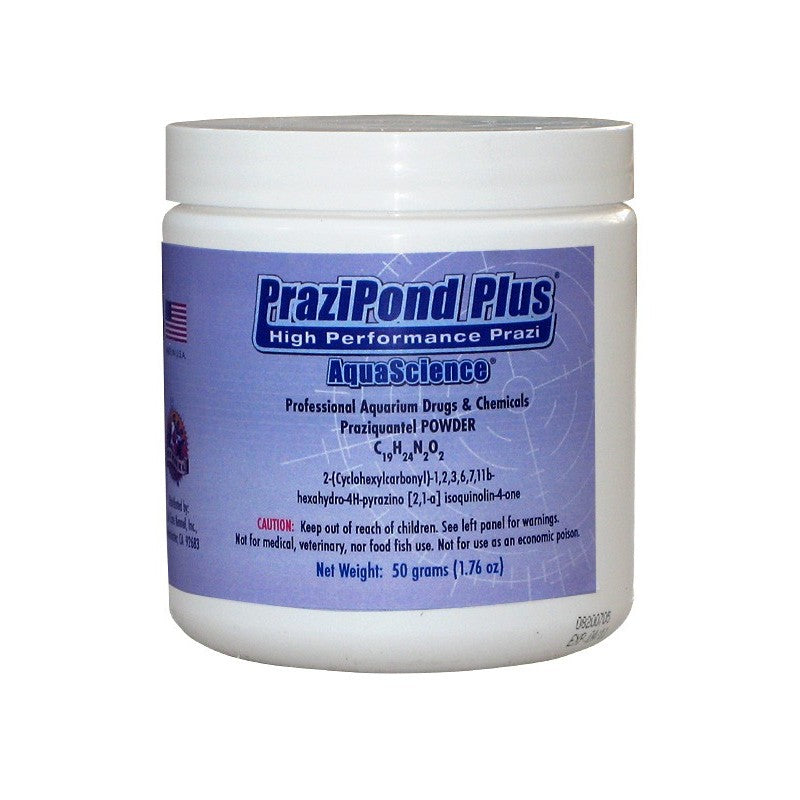PraziPond Plus (50 g) Treats 5,000 gallons