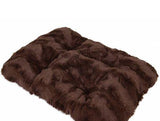Precision Pet Cozy Comforter Kennel Mat - Brown-Dog-www.YourFishStore.com