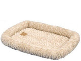 Precision Pet SnooZZy Crate Bumper Bed - Tan-Dog-www.YourFishStore.com