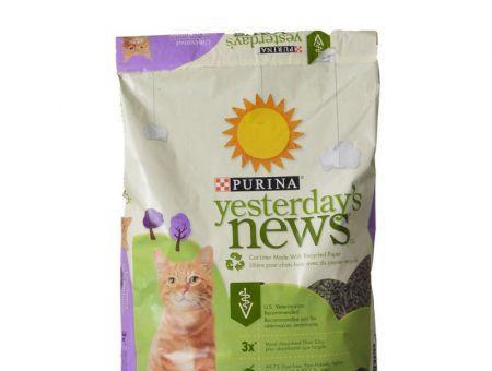 Purina Yesterday's News Soft Texture Cat Litter - Unscented