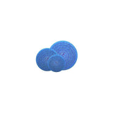 R-Matala Blue 22-in. dia. x 6-in. thick-www.YourFishStore.com