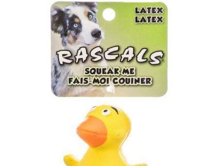Rascals Latex Duck Dog Toy