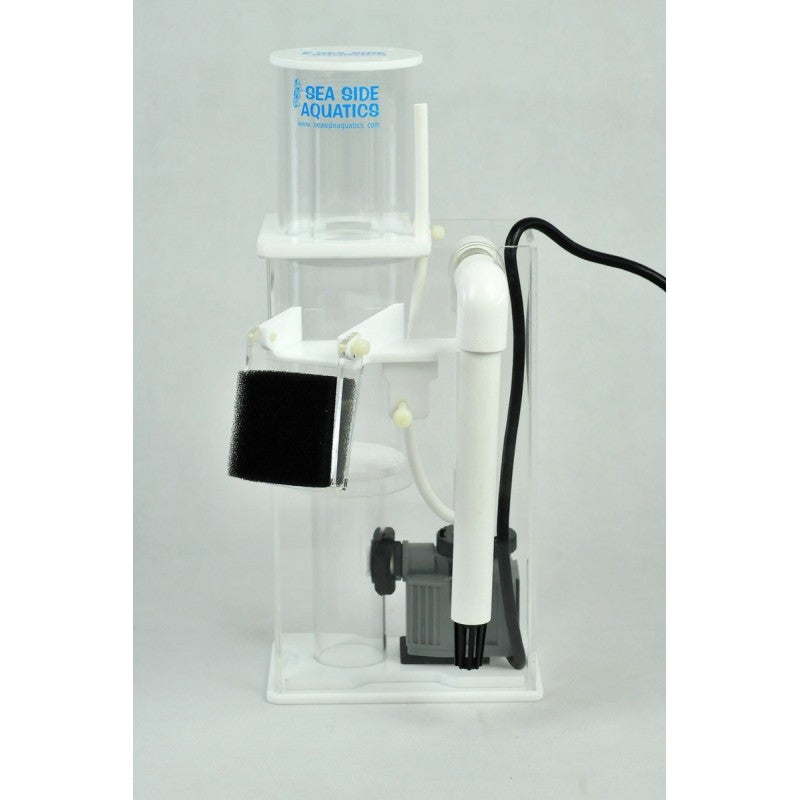 SSA AS-1C Hang On Back Protein Skimmer Clear