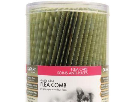 Safari Plastic Flea Comb Bulk 100 Pack