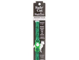 Safe Cat Jeweled Adjustable Breakaway Cat Collar - Green Glitter-Cat-www.YourFishStore.com