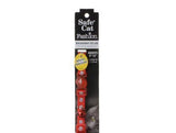 Safe Cat Reflective Adjustable Cat Collar - Paws Red-Cat-www.YourFishStore.com