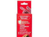 Sentry Petrodex Finger Toothbrush Glove for Cats & Dogs-Dog-www.YourFishStore.com