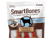 SmartBones Large Chicken and Peanut Butter Bones Rawhide Free Dog Chew-Dog-www.YourFishStore.com