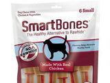 SmartBones Small Vegetable and ChickenBones Rawhide Free Dog Chew-Dog-www.YourFishStore.com
