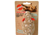 Spot Chenille Chasers Mouse Catnip Toy - Assorted Colors-Cat-www.YourFishStore.com