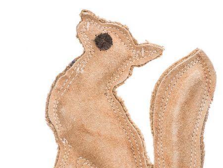 Spot Dura-Fused Leather Fox Dog Toy