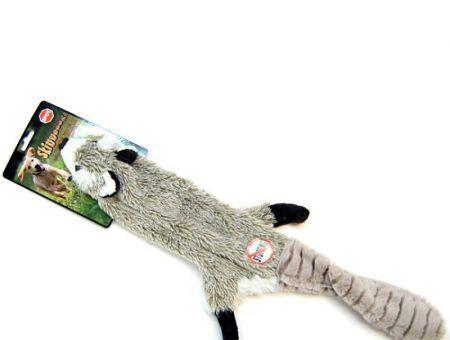 Spot Skinneeez Plush Raccoon Dog Toy