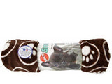 Spot Snuggler Brown Pet Blanket-Dog-www.YourFishStore.com