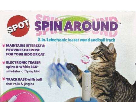 Spot Spin Around Cat Track Cat Toy