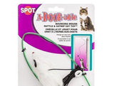 Spot Spotnips A-Door-able Fur Mouse Cat Toy-Cat-www.YourFishStore.com