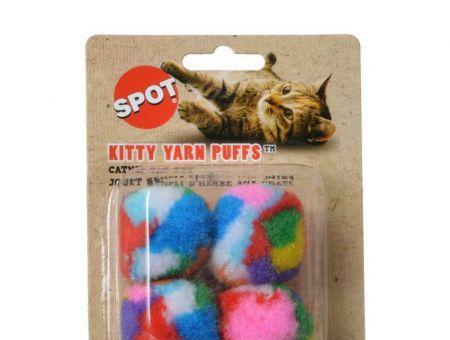 Spot Spotnips Yarn Puffballs Cat Toys