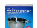 Spot Stainless Steel Coop Cup with Bolt Clamp-Dog-www.YourFishStore.com